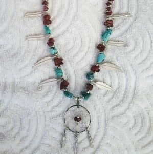 Vintage Turquoise Necklace